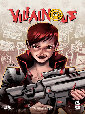 cover image of Villainous (2020), Issue 5